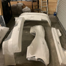 All Full Aero Kit Including Rear Wing for S13 Hatchback, FRP-23