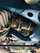 A Special Adapter to install a GTR CV axle onto S-chassis-2