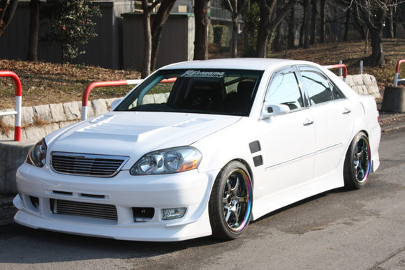 KAZAMA promode-SS Aero Parts (FRP) – Toyota Mark II JZX110 (Early / Late) – image 1