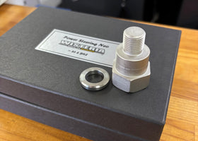 16mm adaptor and 5mm Spacers onto Steering rack for 86/BRZ (ZN6,ZC6/ ZN8,ZD8)