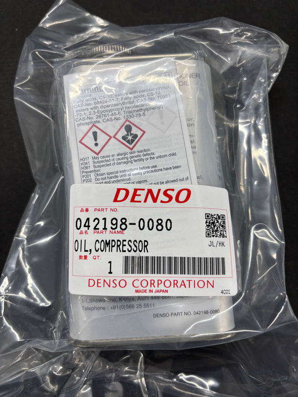 10x DENSO ND-OIL 11 250cc Hybrid Compressor Oil 042198-0080 (Toyota 08885-09127) | Free Shipping