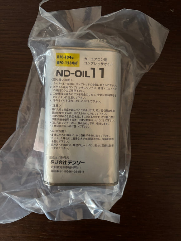 10x DENSO ND-OIL 11 250cc Hybrid Compressor Oil 042198-0080 (Toyota 08885-09127) | Free Shipping