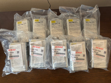10x DENSO ND-OIL 11 250cc Hybrid Compressor Oil 042198-0080 (Toyota 08885-09127) | Free Shipping