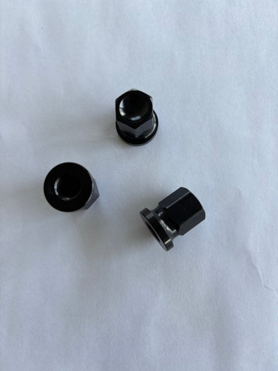 Rear Cover Nut – Black, リアカバー ナット - 0