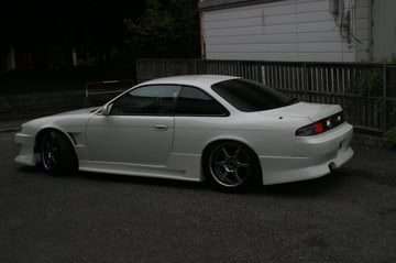KAZAMA TRYVAL Aero – Nissan Silvia S14 Zenki (MC/BEFORE) – image 2