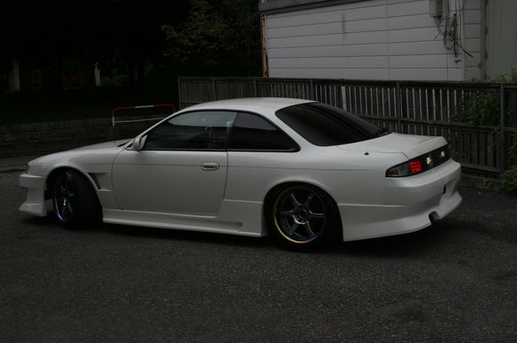 KAZAMA TRYVAL Aero – Nissan Silvia S14 Zenki (MC/BEFORE) – image 2