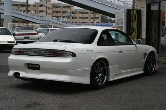 KAZAMA TRYVAL Aero – Nissan Silvia S14 Zenki (MC/BEFORE) – image 3