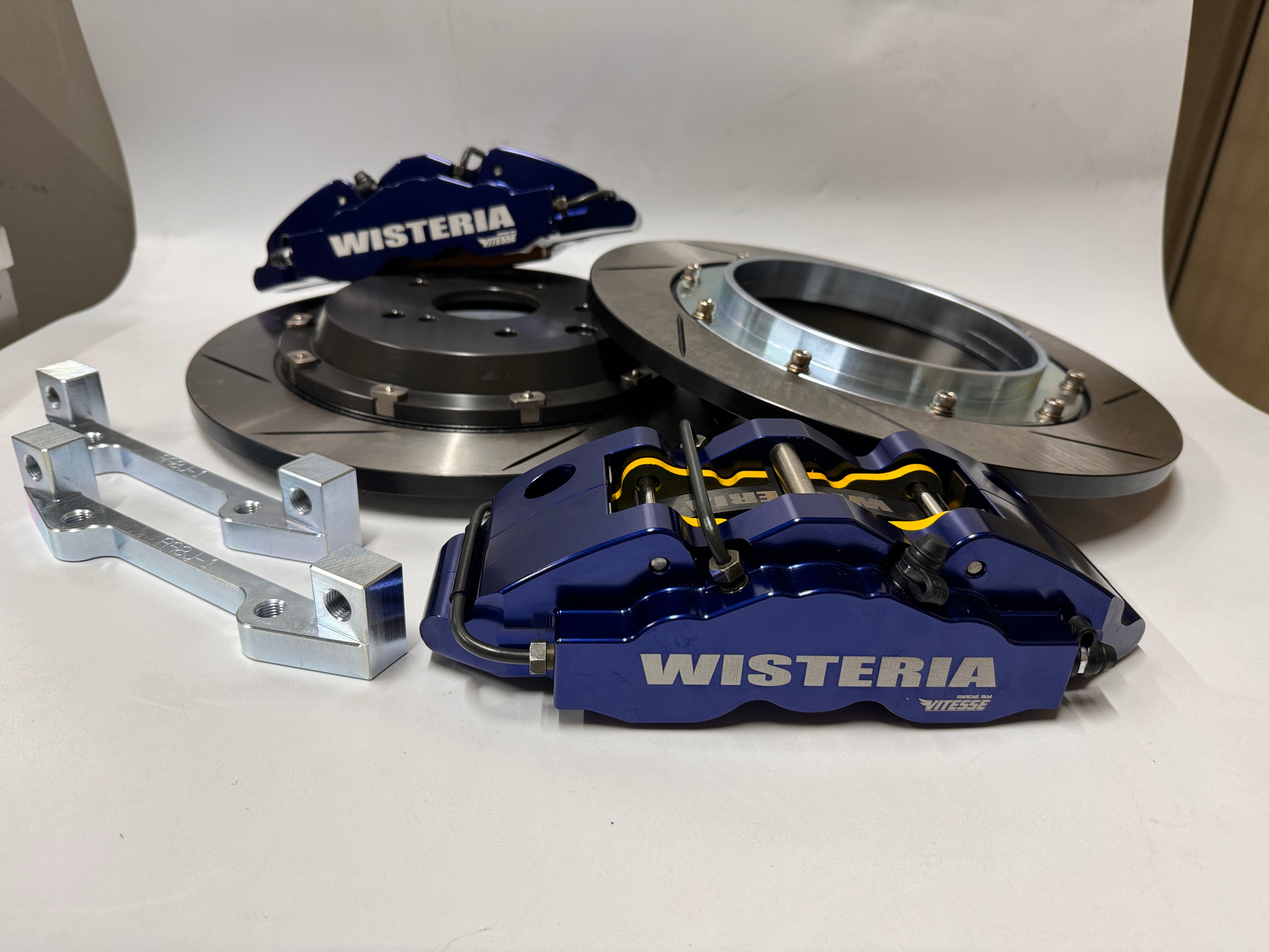 Wisteria Racing Brake Calipers | Performance for S-Chassis & 86