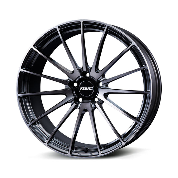 RAYS VMF L-01 PREMIUM Matte Translucent Black (PH)