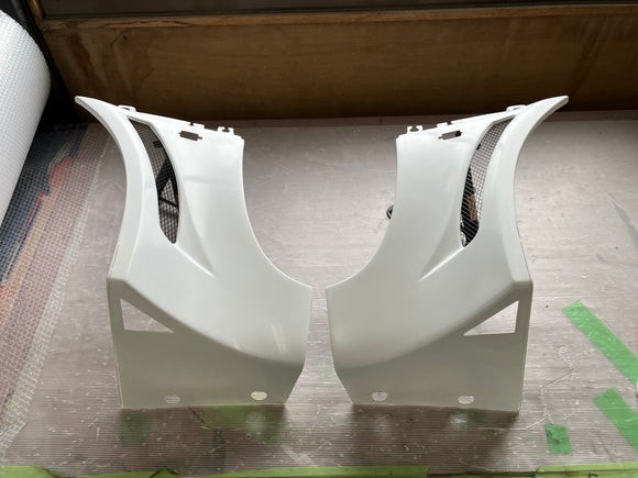 KEPLA Rear Fender Door Hinge Covers for Lotus Elise / Exige S2 – FRP & CFRP