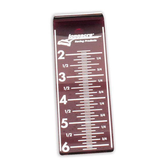 Longacre 52-72988 Laser Chassis Height Checker Target Only
