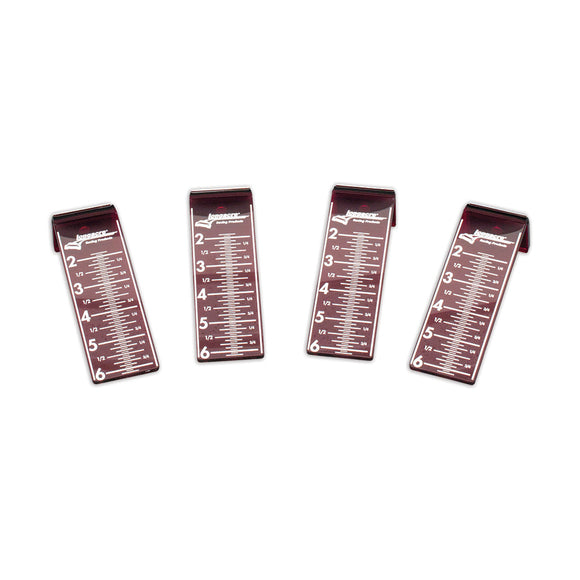 Longacre 52-72988 Laser Chassis Height Checker Target Only