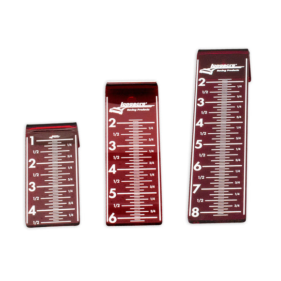 Longacre 52-72988 Laser Chassis Height Checker Target Only