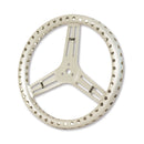 Longacre 52-56866 15" Uncoated Aluminum - DRILLED - Flat