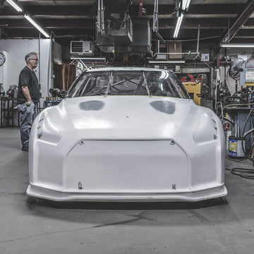 T1 Race Development GT1R ワンピース フロントクリップ（R35 GT-R ドラッグ用）