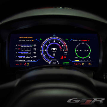 T1 Race Development GT1R MoTeC C1212 ダッシュキット（Non-M1 R35 GT-R）12インチ ディスプレイ