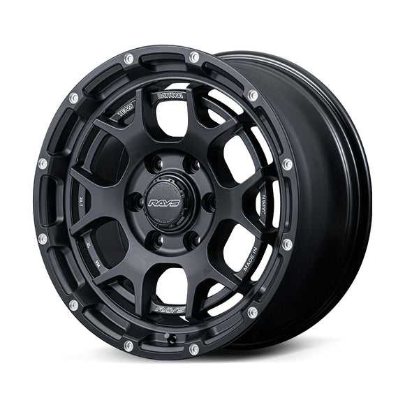 RAYS TEAM DAYTONA M6 wheel in Matte Black (BPL)