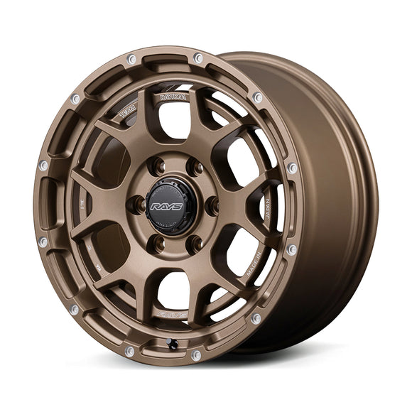 RAYS TEAM DAYTONA M6 wheel in Dark Bronze (JPL)