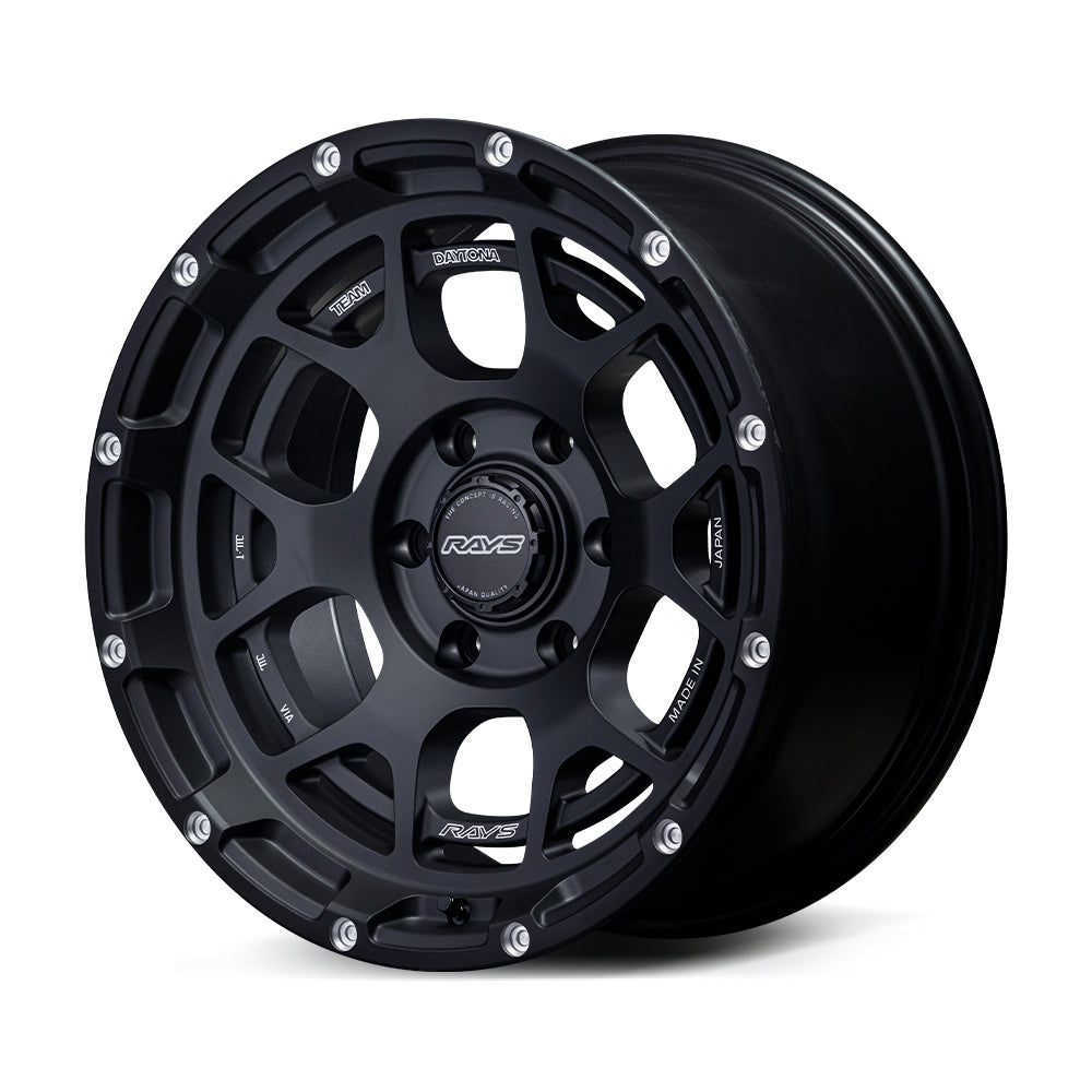 TEAM DAYTONA M6– Matte Black (BPL)