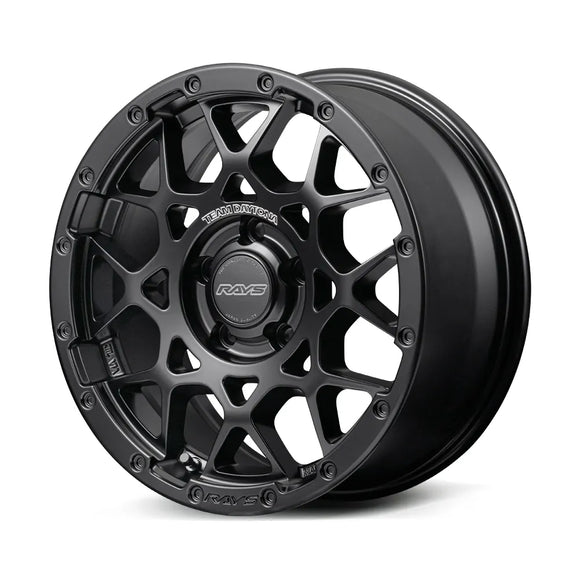 TEAM DAYTONA M8 BLACK EDITION 5x114.3