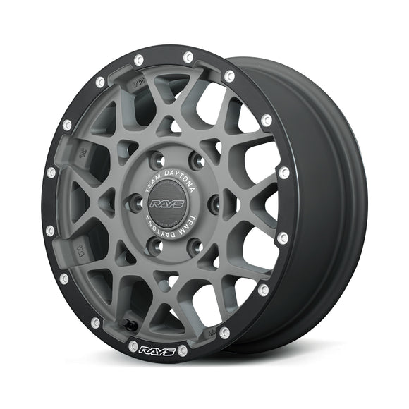 RAYS TEAM DAYTONA M8 xB Edition wheel in Semi Gloss Arms Gray / E-pro Coat (G4L)
