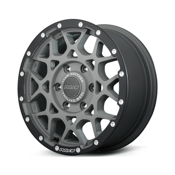 RAYS TEAM DAYTONA M8 xB Edition wheel in Semi Gloss Arms Gray / E-pro Coat (G4L)