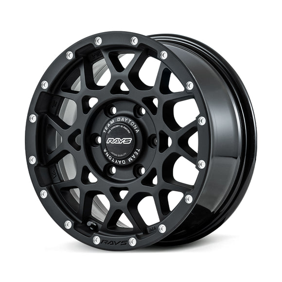 RAYS TEAM DAYTONA M8 wheel in Matte Black (N2)