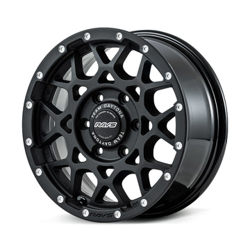 RAYS TEAM DAYTONA M8 wheel in Matte Black (N2)