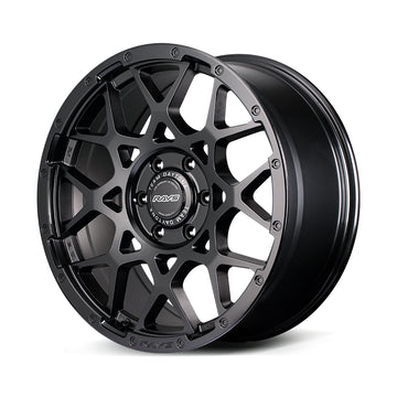 RAYS TEAM DAYTONA M8 BLACK EDITION wheel in Semi Gloss Black (BOJ)