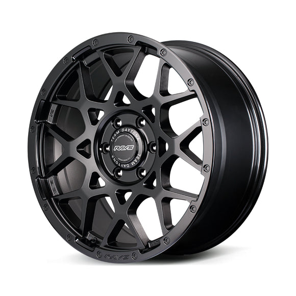 RAYS TEAM DAYTONA M8 BLACK EDITION wheel in Semi Gloss Black (BOJ)