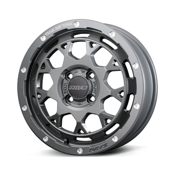 RAYS TEAM DAYTONA M9+ COLLECTION wheel in Semi Gloss Arms Gray (GOL)