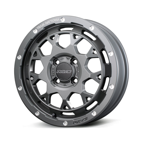 RAYS TEAM DAYTONA M9+ COLLECTION wheel in Semi Gloss Arms Gray (GOL)