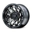 TEAM DAYTONA M9+ — Black/Disc Clear Smoke (BEL)-1