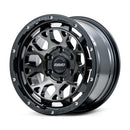 RAYS TEAM DAYTONA M9+ wheel in Black / Disc Clear Smoke (BEL)