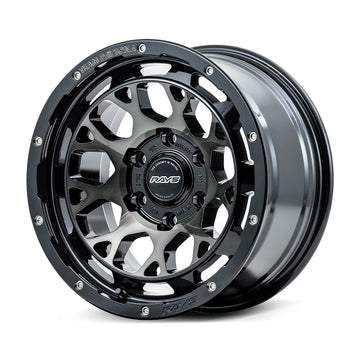 RAYS TEAM DAYTONA M9+ wheel in Black / Disc Clear Smoke (BEL)