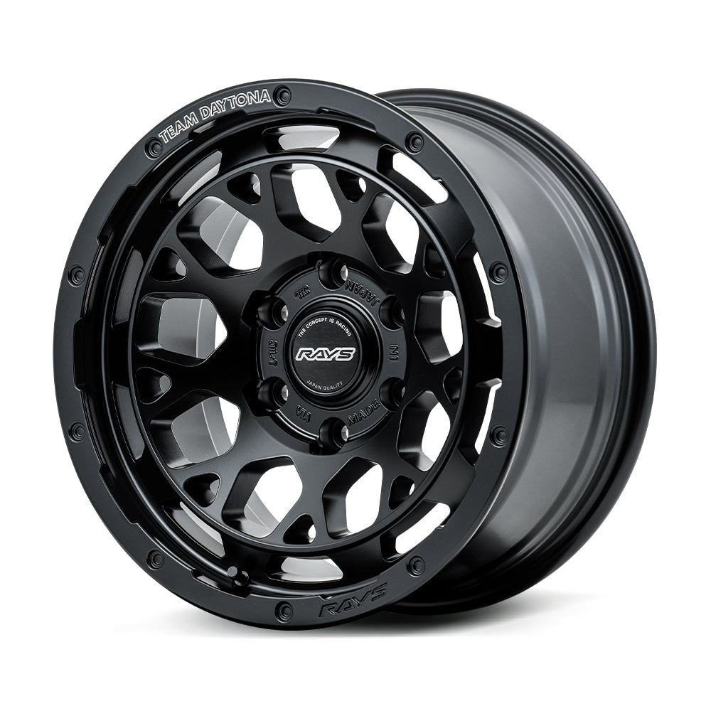TEAM DAYTONA M9+ Semi-Gloss Black (BOJ) - 0
