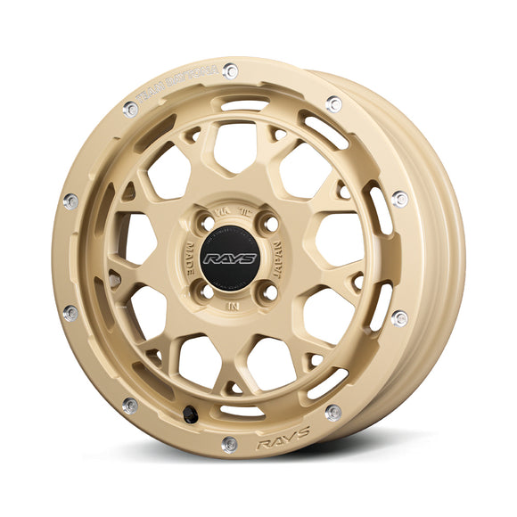 RAYS TEAM DAYTONA M9+ COLLECTION wheel in Semi Gloss Ivory (NOL)
