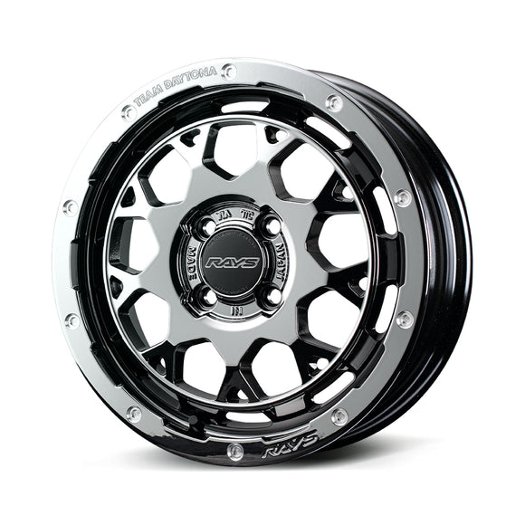 RAYS TEAM DAYTONA M9+ COLLECTION wheel in Rays Black Metal Coat (SNL)
