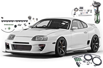 Radium Engineering フューエルデリバリーシステム 一式 / トヨタ スープラ MK4 (2JZ-GTE)