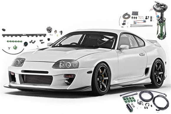 Radium Engineering フューエルデリバリーシステム 一式 / トヨタ スープラ MK4 (2JZ-GTE)