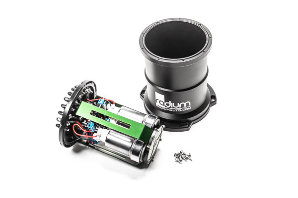 ラディウム製 MPFST マルチポンプ サージタンク | MPFST Multi-Pump Fuel Surge Tank (Radium Engineering) - 0