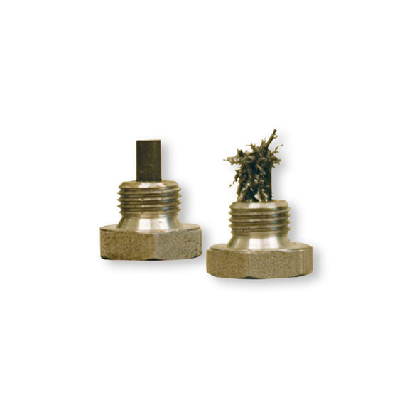 Longacre 52-33300 Magnetic drain plug - 1/2"-20 oil pan