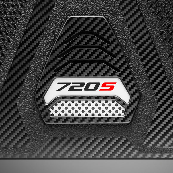 MF5 カーボン フロアマット McLaren 720S 左ハンドル用