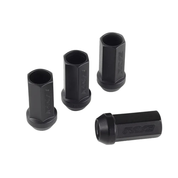 RAYS 19HEX RACING NUT L48 LONG TYPE (OPEN END)
