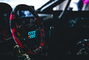 KAZAMA 34Φ Semi-Deep Steering Wheel D70 (Camo Red) – image 3