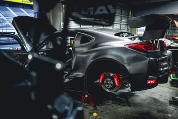 KAZAMA Carbon GR86 Aero (VaRTM Infusion Carbon) – Toyota GR86 ZN8 – image 1