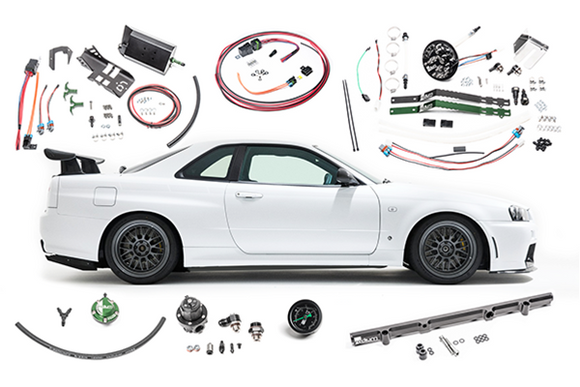 Radium Engineering フューエルデリバリーシステム 一式 / 日産 R33・R34 スカイライン GT-R (RB26DETT)