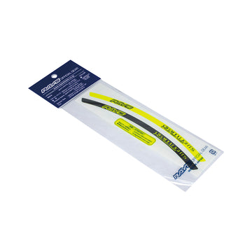 RAYS No.10 GL RIM STICKER 2S YELLOW/BLACK