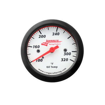 Longacre 52-46903 Sportsman™ Elite Oil Temperature Gauge 100-320 F