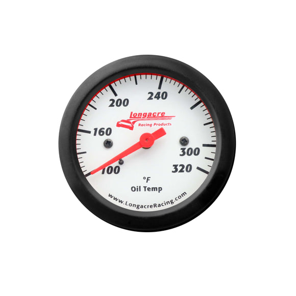 Longacre 52-46903 Sportsman™ Elite Oil Temperature Gauge 100-320 F